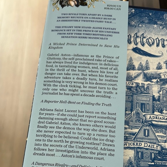 Throne of Secrets hardcover book, by Kerri Maniscalco - Picture 3 of 4